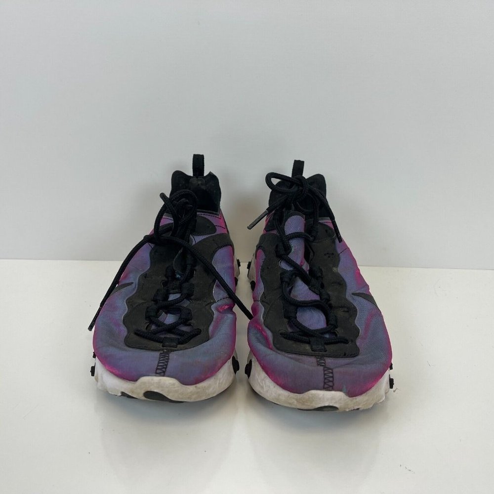 Nike React Element 55 Running Shoes Fuchsia Women… - image 2